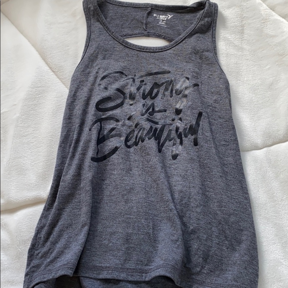 Old navy active tank!